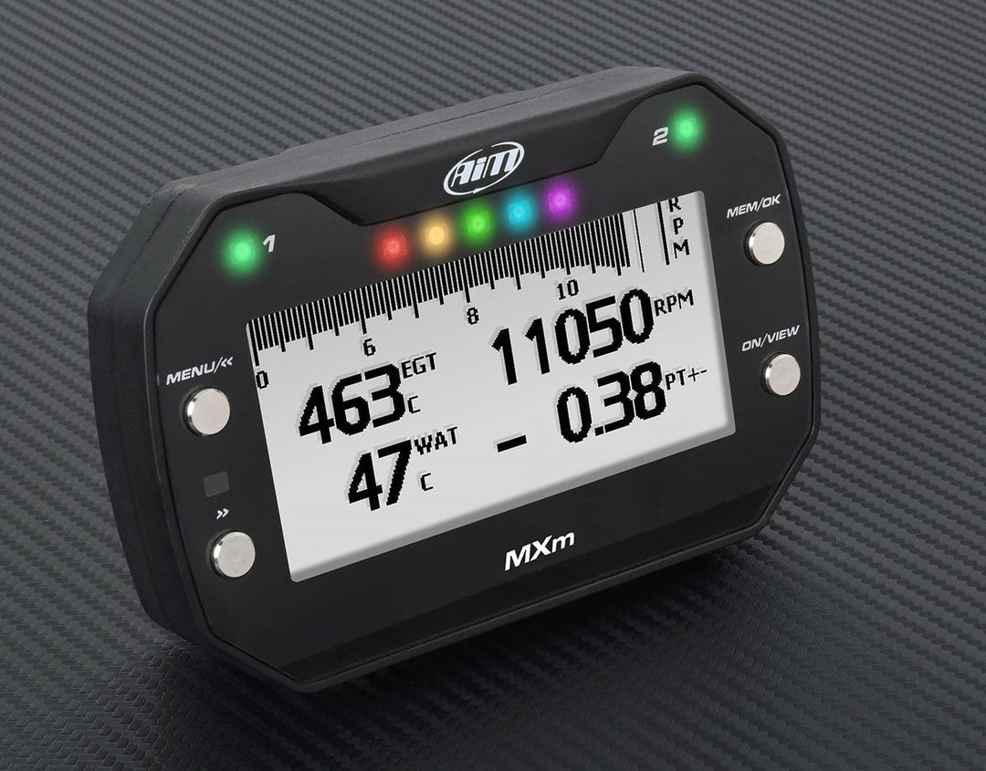 AiM Sports MXm Compact Dash Logger