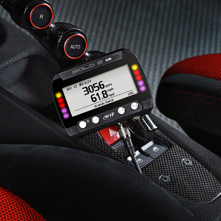 AiM Sports Solo2 DL Data Logging Lap Timer
