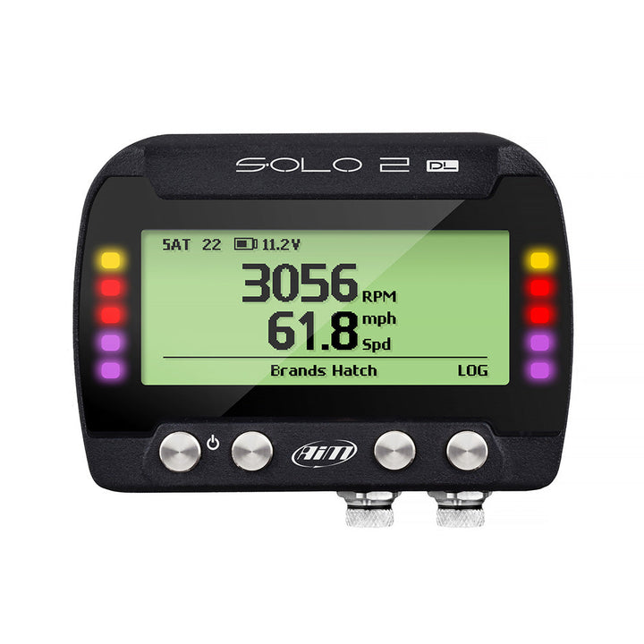 AiM Sports Solo2 DL Data Logging Lap Timer