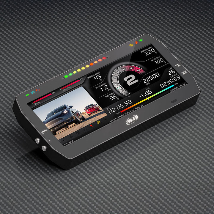 AiM Sports MXT 1.3 10" Color TFT Dash Data Logger