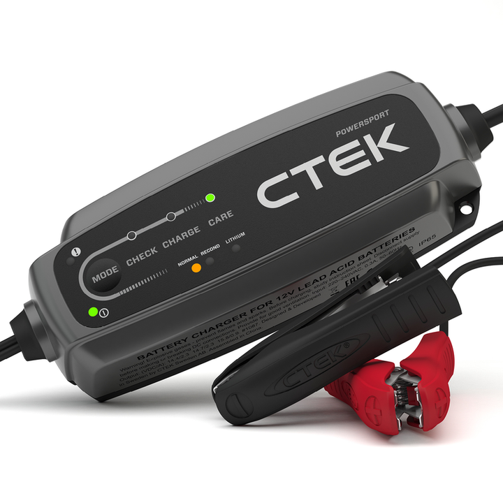 CTEK CT5 POWERSPORT 12V 2.3A Battery Charger & Maintainer
