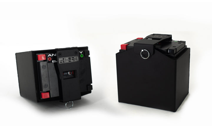 ATX 30 side and top profile view