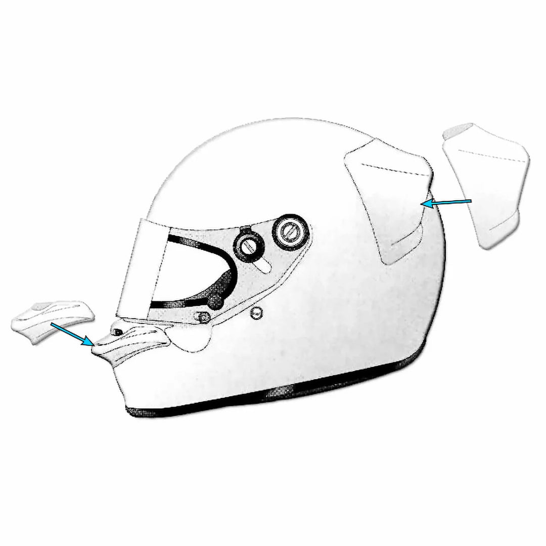 Arai PED Kit (Clear)