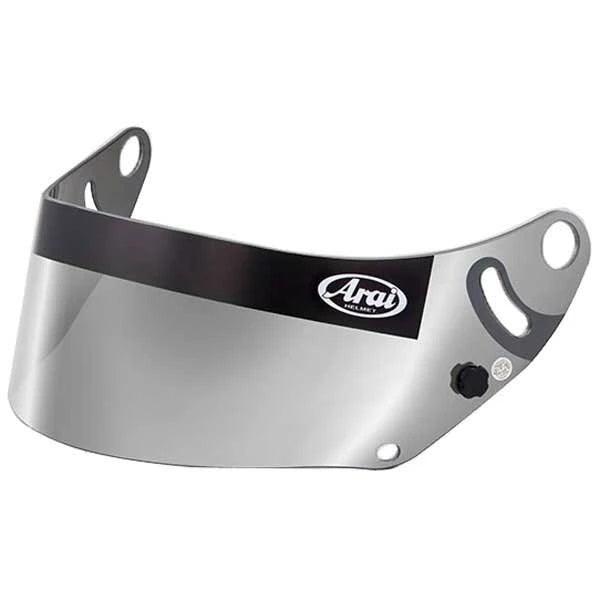 Arai GP-7 Anti-Fog Shield Silver Mirror - Attacking the Clock Racing