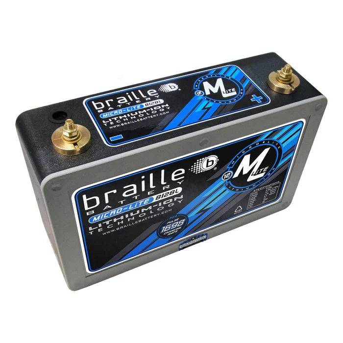 Braille 128L lithium battery 