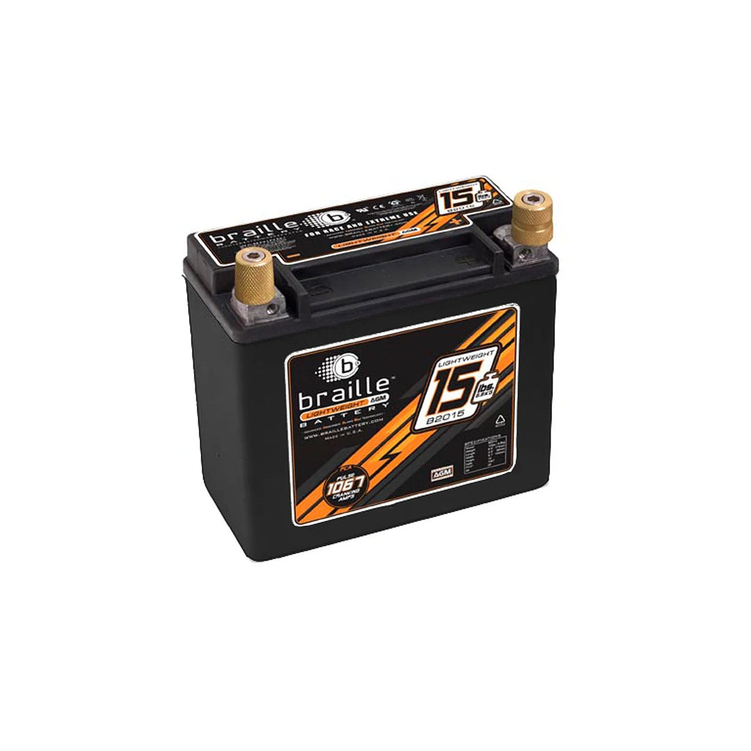 front view braille b2015 battery