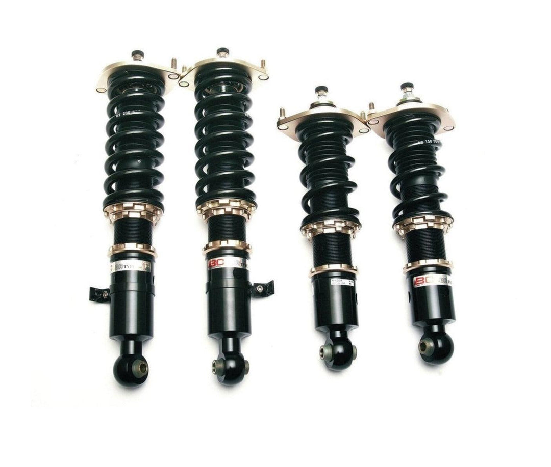 BC Racing BR Coilovers 99-04 TOYOTA CROWN MAJESTA JZS177 - BR TYPE - Attacking the Clock Racing