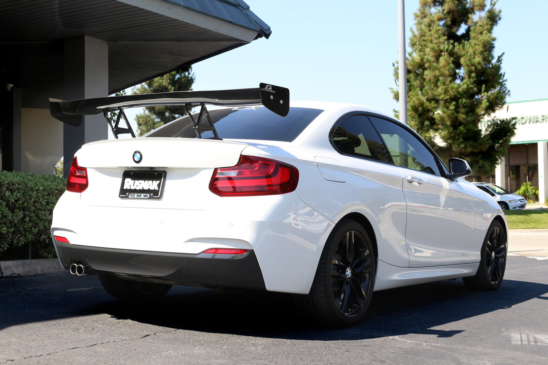 BMW F22 2-Series GTC-200 Carbon Fiber Adjustable Wing