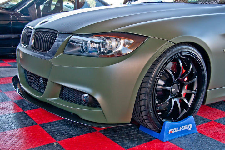Sport Bumper Front Wind Splitter BMW E90 M