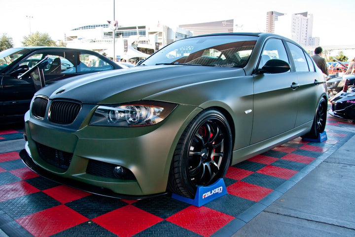 Sport Bumper Front Wind Splitter BMW E90 M