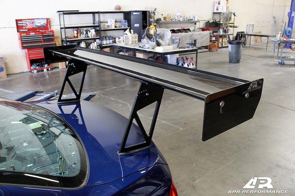 APR Performance GT-250 BMW E90 Spec 67" Carbon Fiber Wing - Attacking the Clock Racing