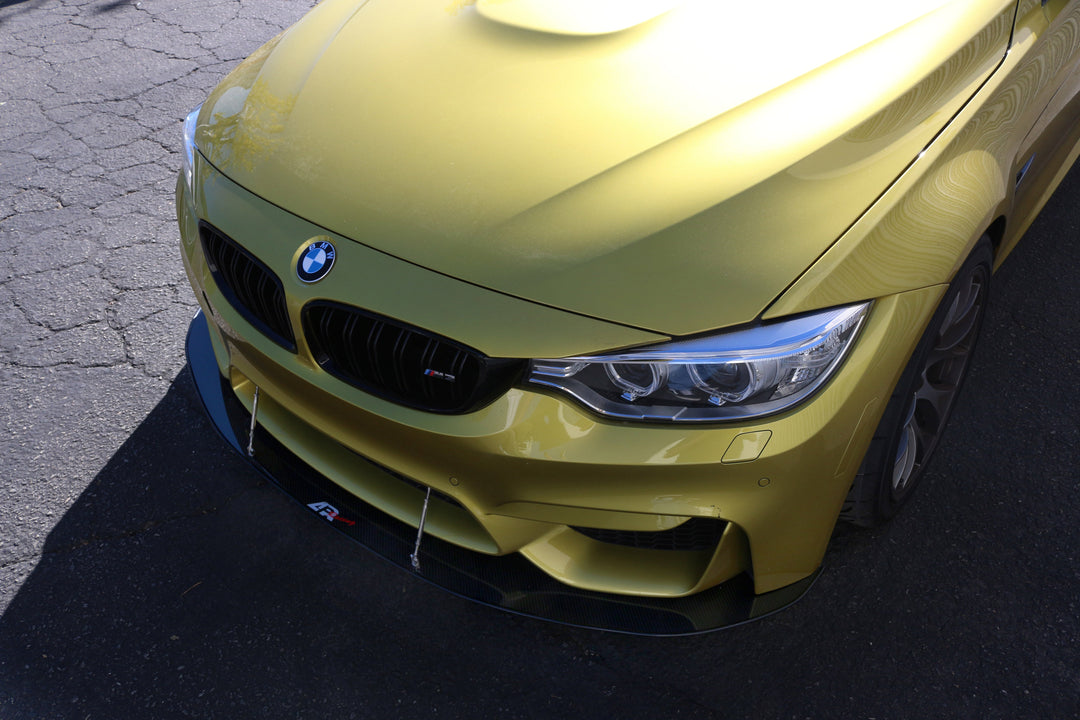 BMW F82 M4 / F80 M3 Stock Bumper Carbon Fiber Front Wind Splitter