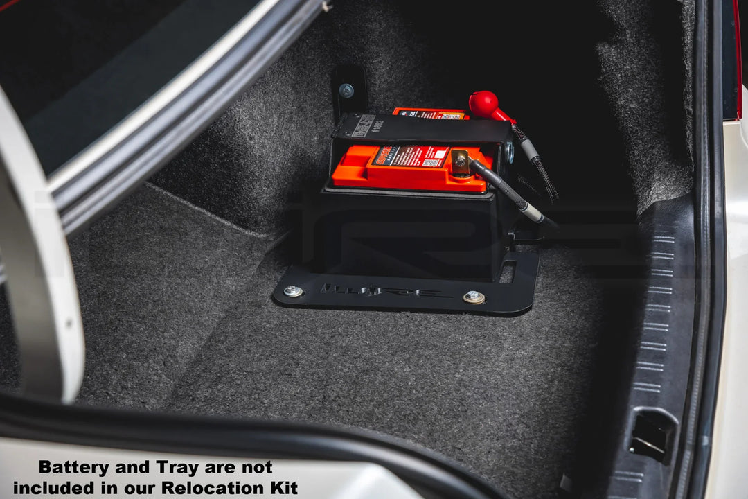 MeLe x iWire Group 35 Battery Relocation Kit for 2002 - 2007 Impreza