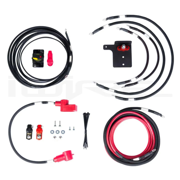 iWire Battery Relocation Kit - 2008+ Impreza