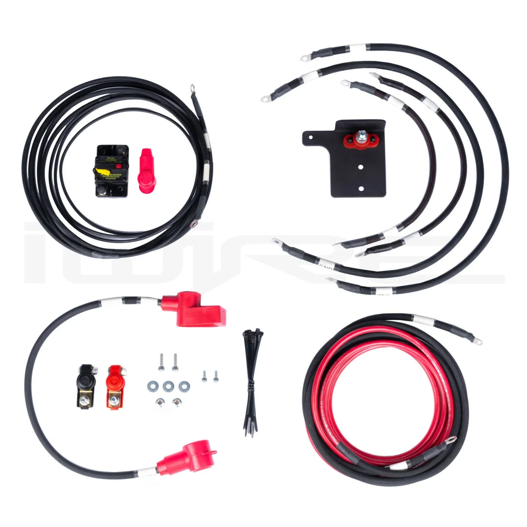 iWire Battery Relocation Kit - 2002-2007 Impreza