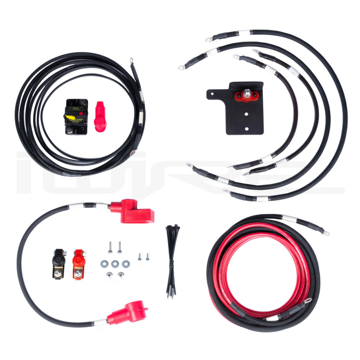 MeLe x iWire Group 35 Battery Relocation Kit for 2004 - 2007 STI