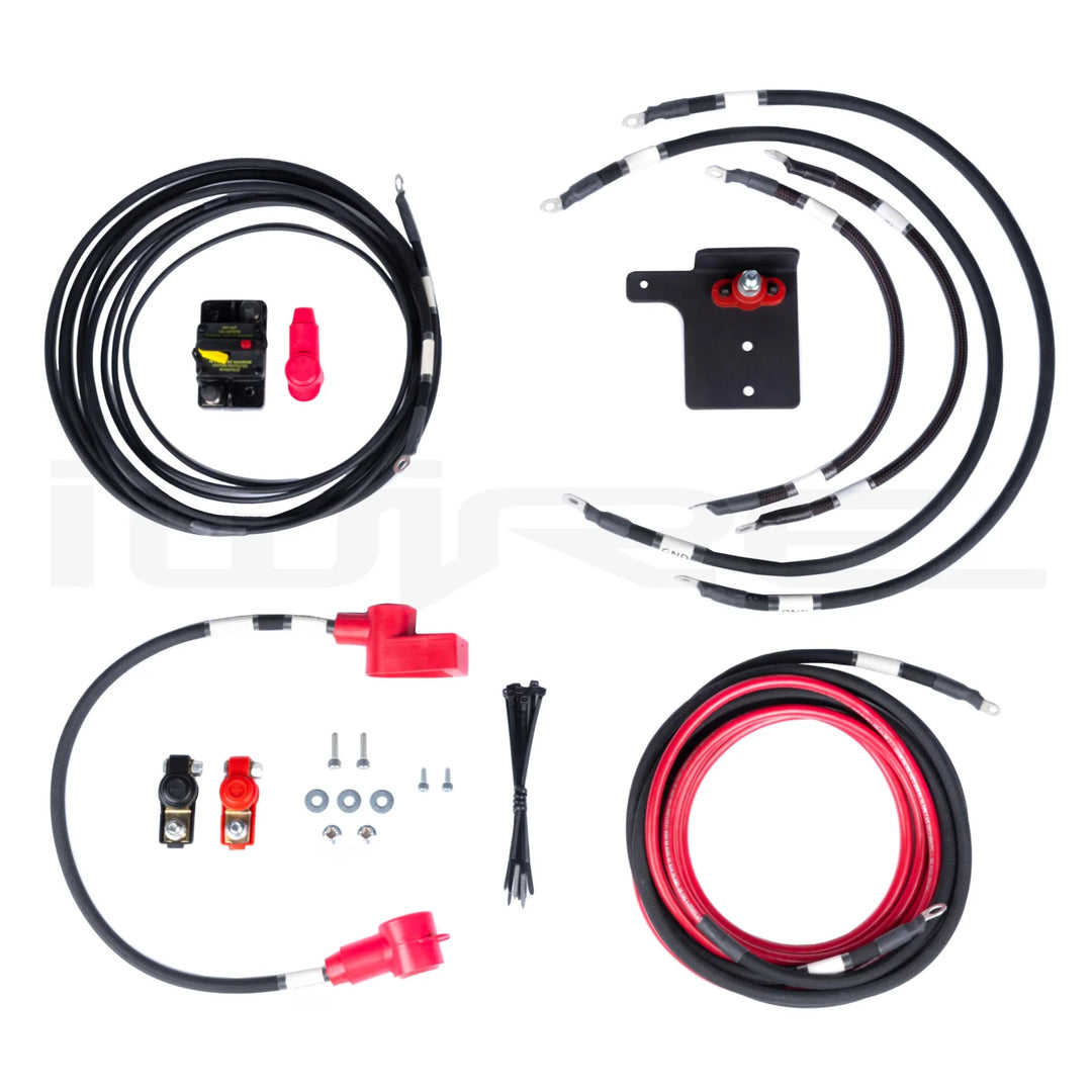MeLe x iWire Group 35 Battery Relocation Kit for 2005+ Outback