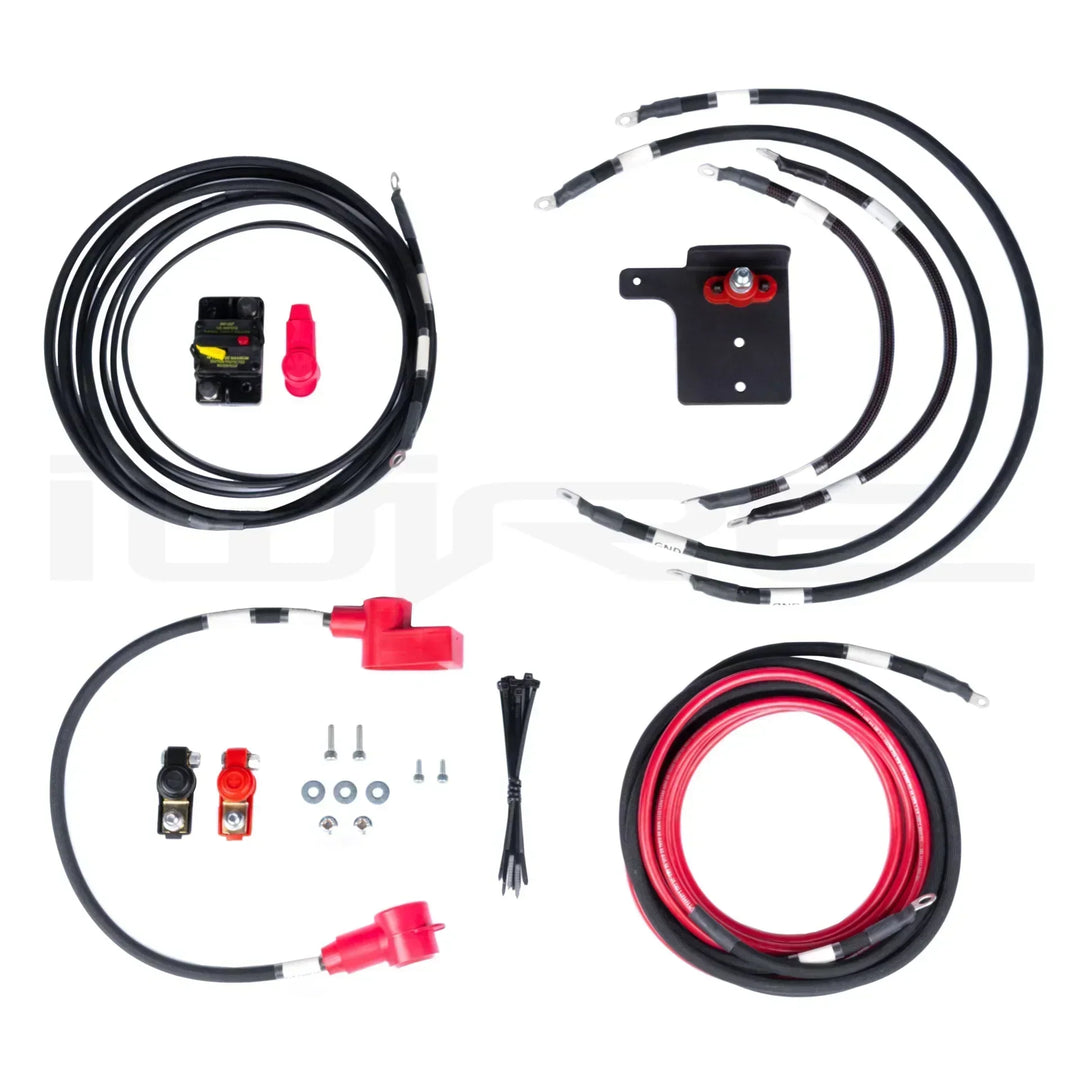 iWire Battery Relocation Kit - 2005+ Legacy