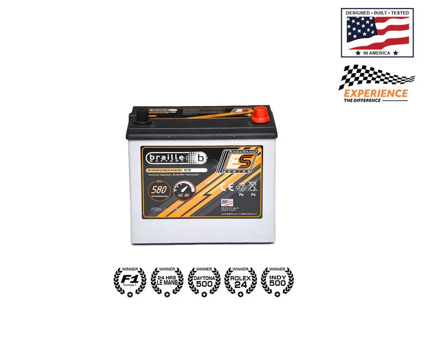 Braille Group 51R AGM battery 