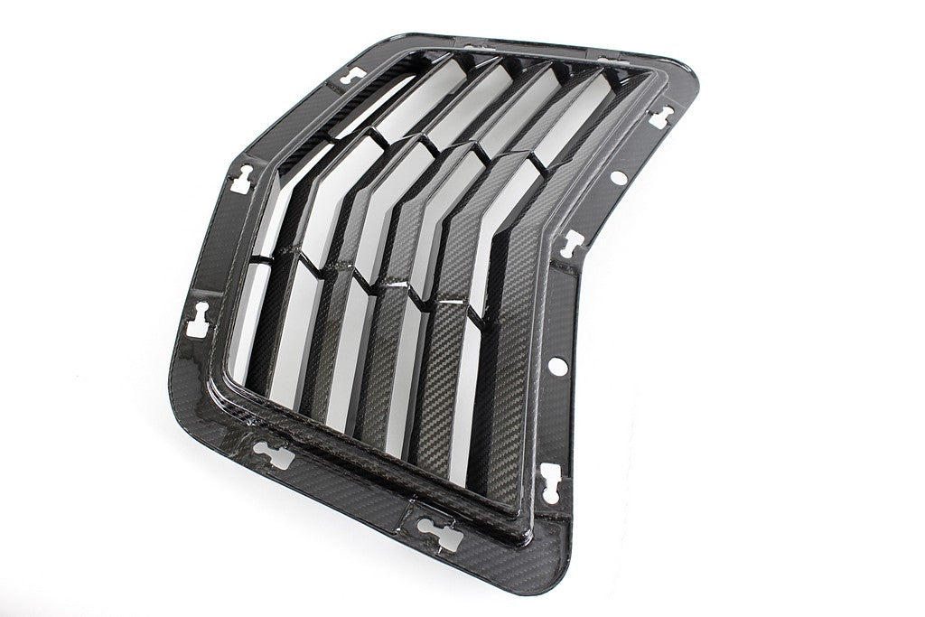 Carbon Fiber Chevrolet Corvette C7 C7 Z06 Hood Vent 2014 - 2019