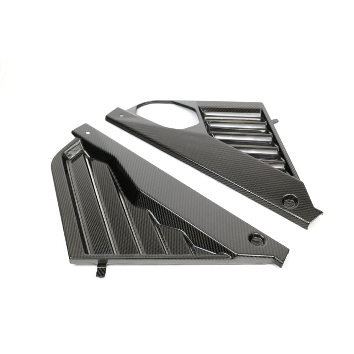 Carbon Fiber Chevrolet Corvette C8 Engine Plenum Cover, Appearance Panels, and Package 2020-2023