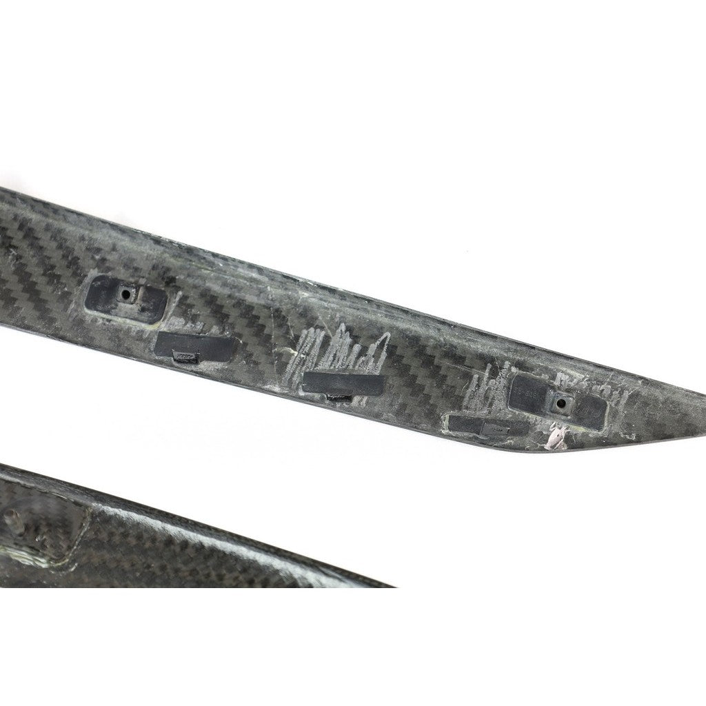 Carbon Fiber Chevrolet Corvette C8 Door Handle and Quarter Panel Trim Package 2020-UP