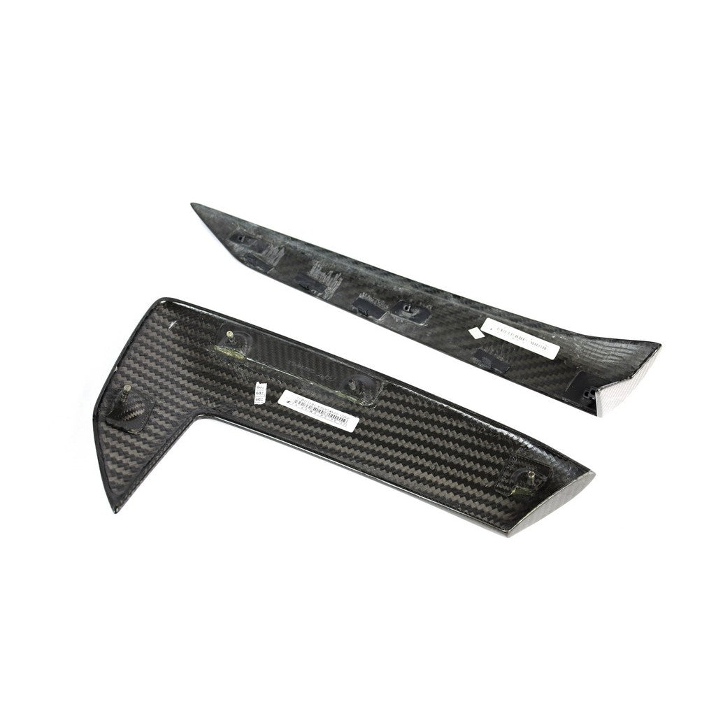 Carbon Fiber Chevrolet Corvette C8 Door Handle and Quarter Panel Trim Package 2020-UP