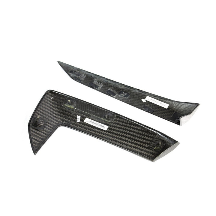 Carbon Fiber Chevrolet Corvette C8 Door Handle and Quarter Panel Trim Package 2020-UP