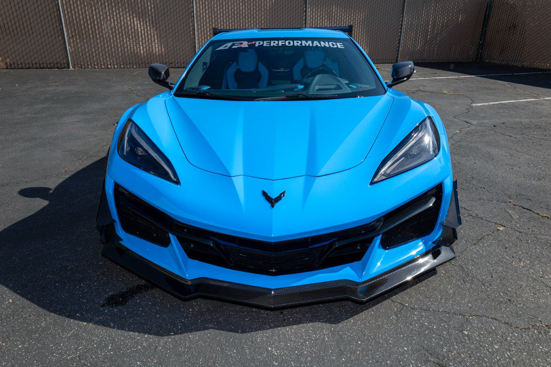 Chevrolet Corvette C8 Z06, E Ray, ZR1 Carbon Fiber Front Splitter/ Airdam/ Lip