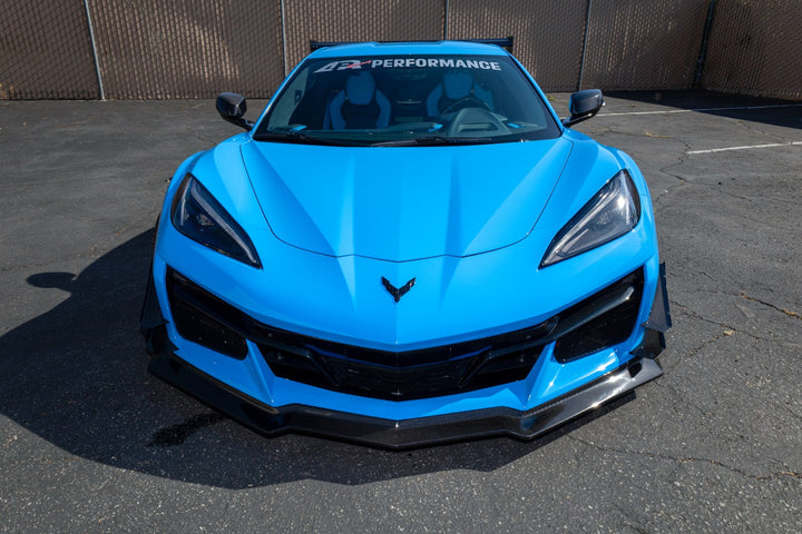 Chevrolet Corvette C8 Z06, E Ray, ZR1 Carbon Fiber Front Splitter/ Airdam/ Lip