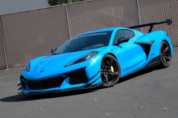 Chevrolet Corvette C8 Z06, E Ray, ZR1 Carbon Fiber Front Splitter/ Airdam/ Lip