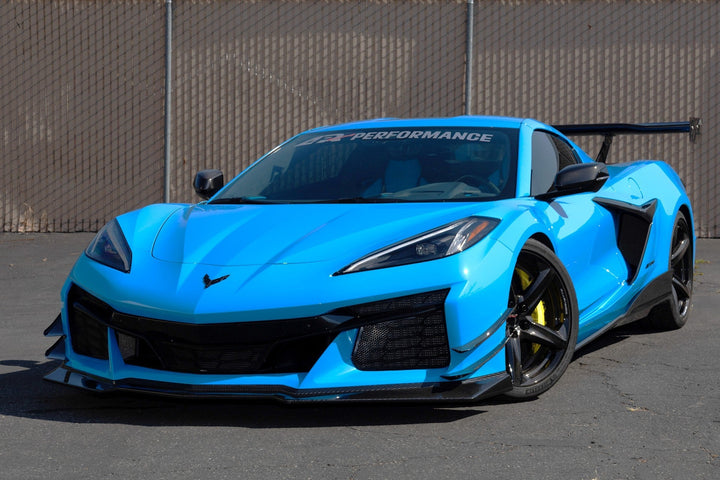Chevrolet Corvette C8 Z06, E Ray, ZR1 Carbon Fiber Front Splitter/ Airdam/ Lip