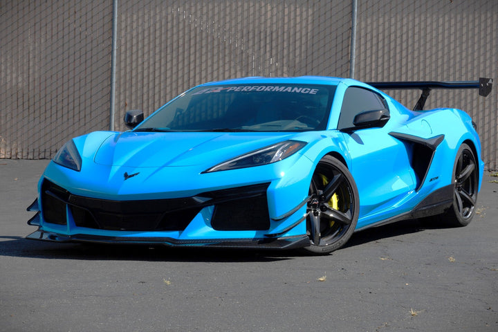 Chevrolet Corvette C8 Z06/ E Ray/ ZR1 Carbon Fiber Side Rocker Extensions/ Side Skirts