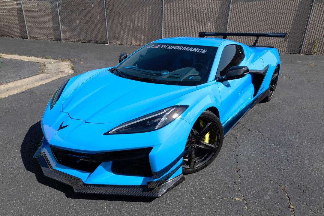 Chevrolet Corvette C8 Z06, E Ray, ZR1 Carbon Fiber Front Splitter/ Airdam/ Lip