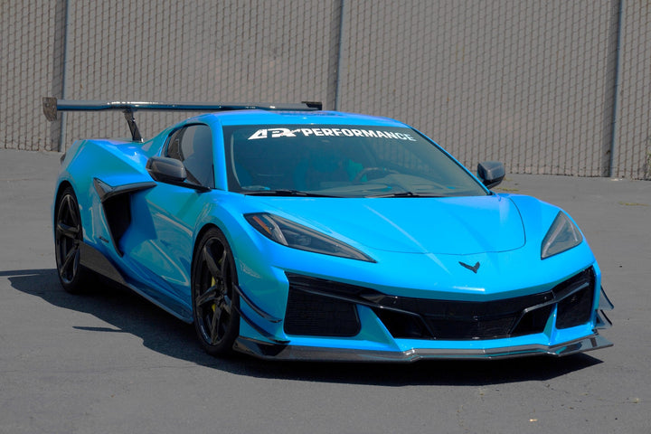 Chevrolet Corvette C8 Z06/ E Ray/ ZR1 Carbon Fiber Side Rocker Extensions/ Side Skirts