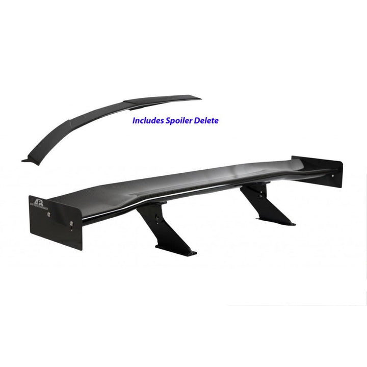 Chevrolet Corvette C8/ C8 Z06 Convertible Carbon Fiber GTC-500  Adjustable Wing 2020-UP