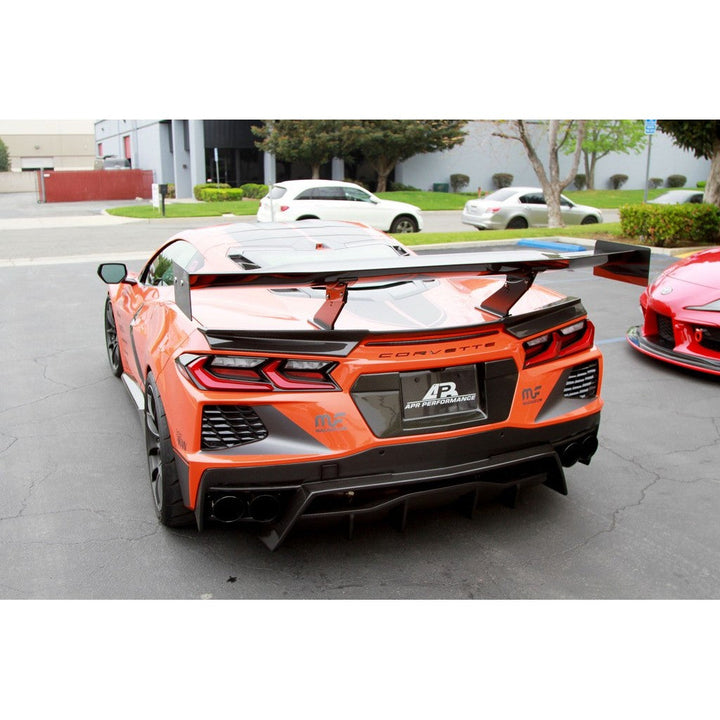 Chevrolet Corvette C8 GTC-500  Adjustable Wing 2020-UP