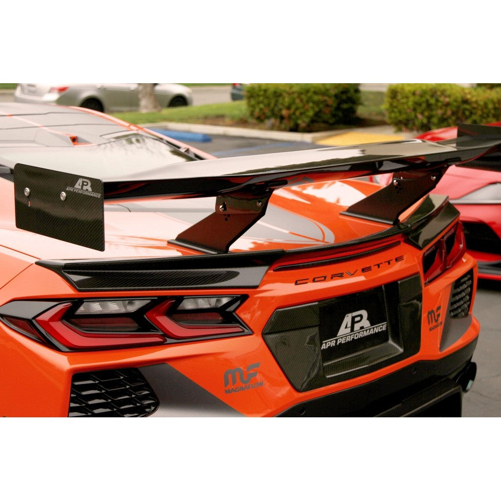 Chevrolet Corvette C8 GTC-500  Adjustable Wing 2020-UP