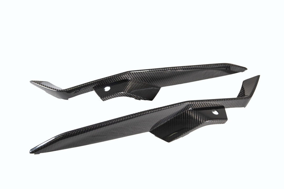 Carbon Fiber Chevrolet Corvette C8 Z06 Front Bumper Grill Inserts 2024 - Current