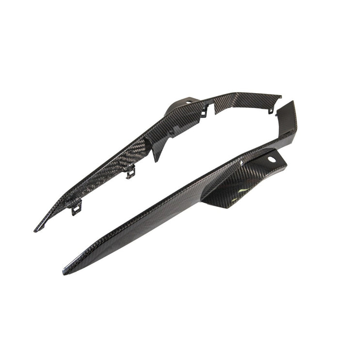 Carbon Fiber Chevrolet Corvette C8 Z06 Front Bumper Grill Inserts 2024 - Current