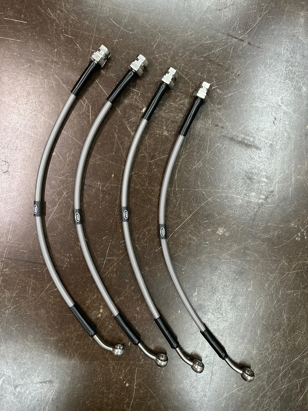 HEL Performance Braided Brake Lines for Chevrolet Corvette C5 5.7 (1997-2004) - Attacking the Clock Racing