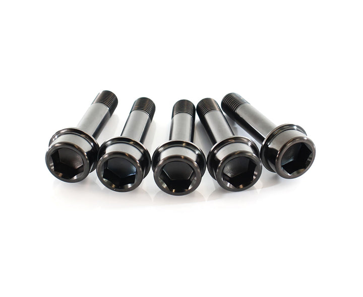 Titanium Ferrari Lug Bolts (Set of 10)