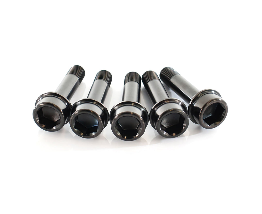 Titanium Lug Bolts for Ferrari F12 (Set of 10)