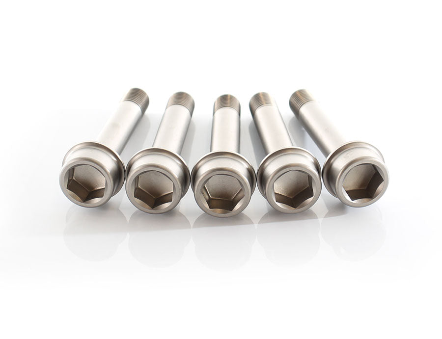 Titanium Ferrari Lug Bolts (Set of 10)