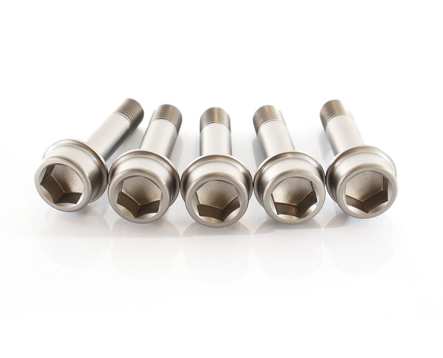 Titanium Ferrari Lug Bolts (Set of 10)
