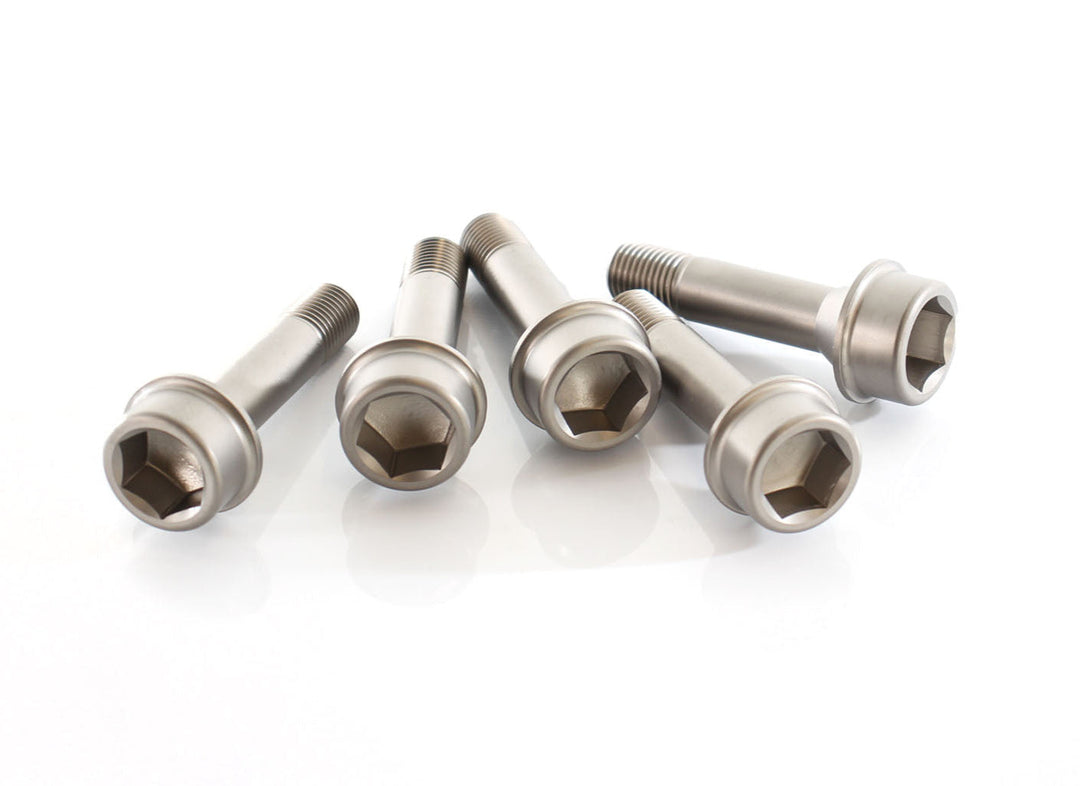 Titanium Ferrari Lug Bolts (Set of 10)