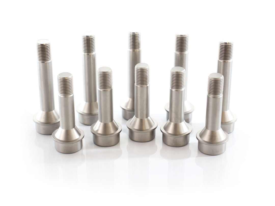 Titanium Ferrari Lug Bolts (Set of 10)