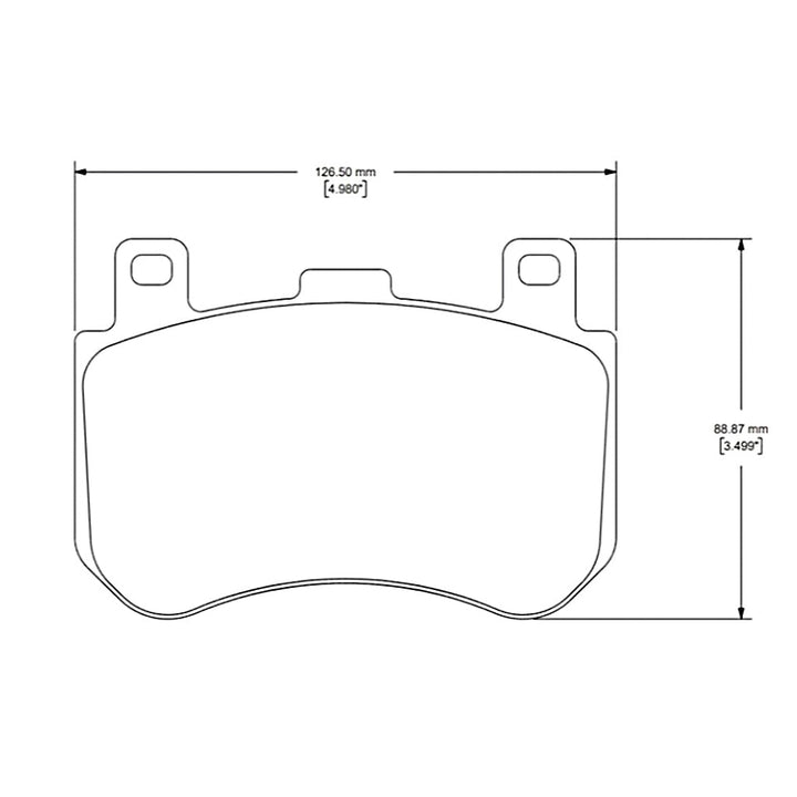 Cobalt Racing Brake Pads RC95 | C8 Z06 (Rear)