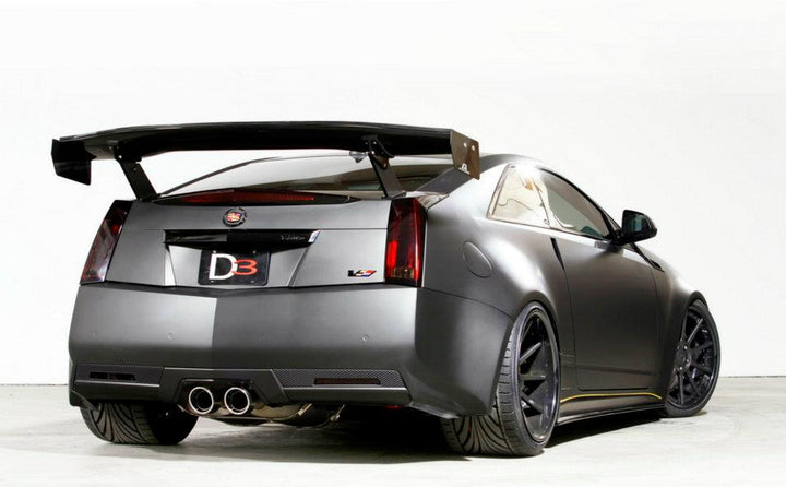 Cadillac CTS-V Coupe GTC-500 Carbon Fiber Adjustable Wing 2011-2015