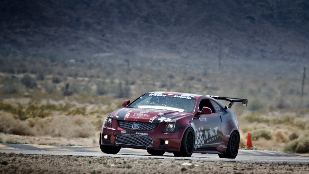 Cadillac CTS-V Coupe GTC-500 Carbon Fiber Adjustable Wing 2011-2015